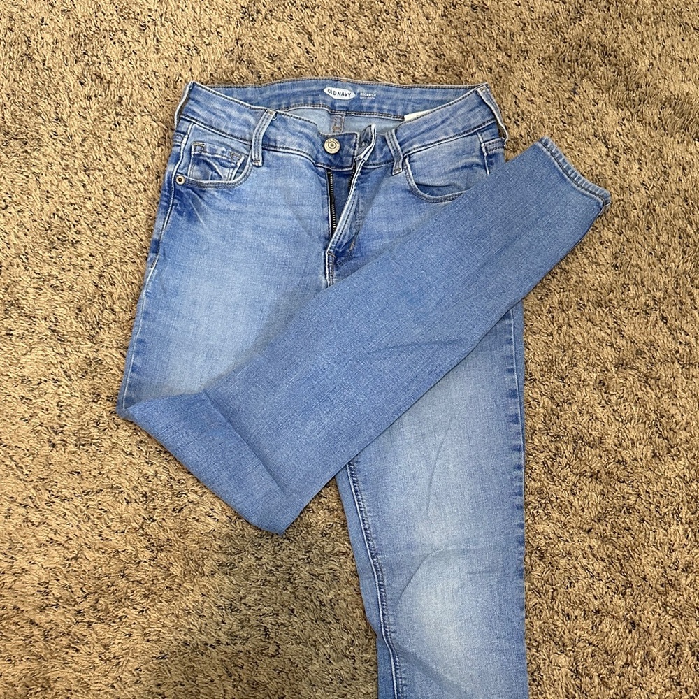 Old Navy Light Blue Skinny Jeans